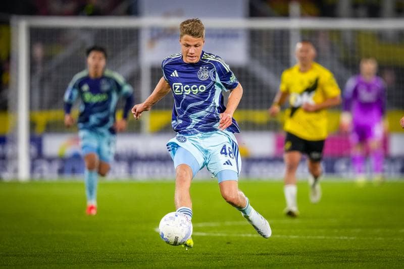 Football. Eredivisie. NAC Breda - Ajax. 25.04.2026