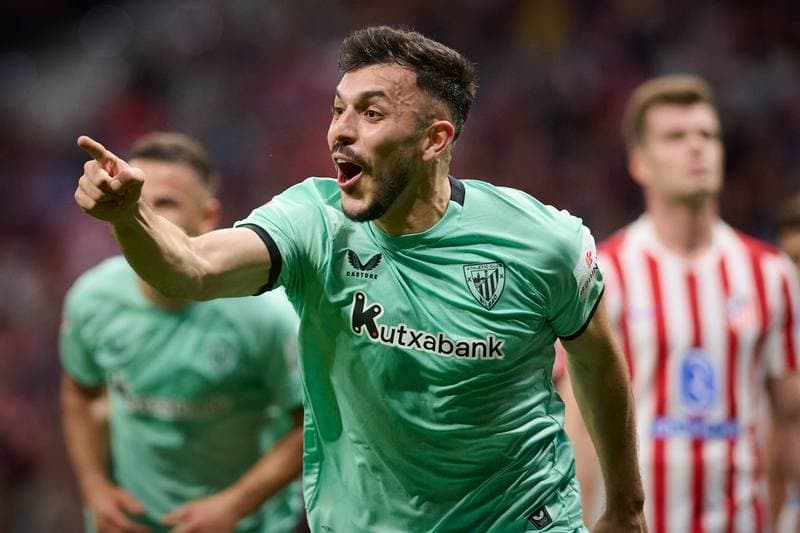 Football. La Liga. Atletico Madrid - Athletic Bilbao. 25.04.2026