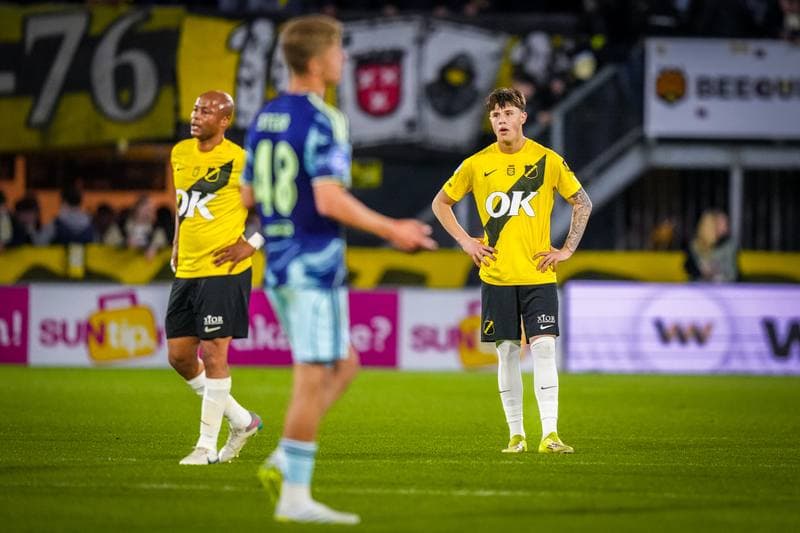 Football. Eredivisie. NAC Breda - Ajax. 25.04.2026