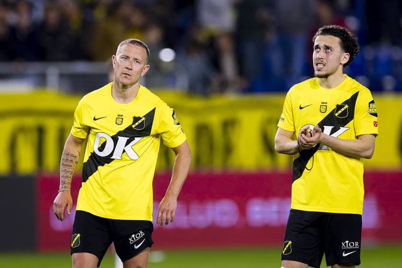 Football. Eredivisie. NAC Breda - Ajax. 25.04.2026