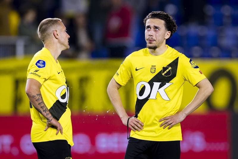 Football. Eredivisie. NAC Breda - Ajax. 25.04.2026