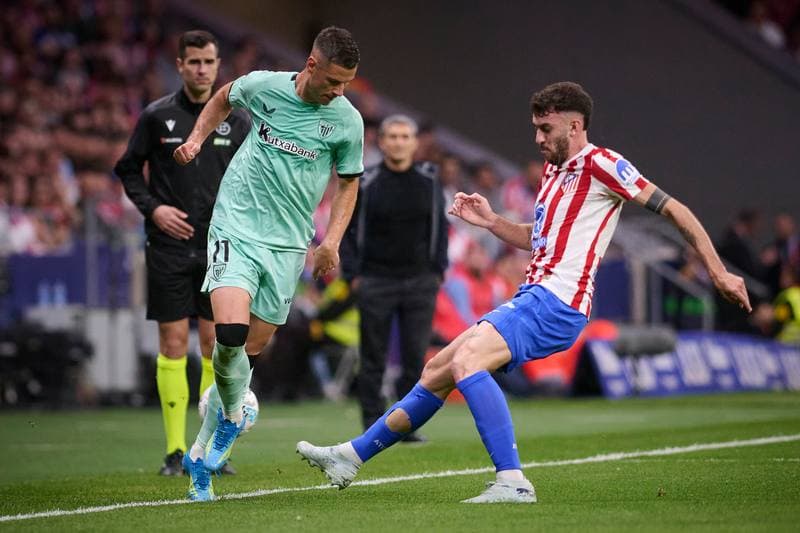 Football. La Liga. Atletico Madrid - Athletic Bilbao. 25.04.2026