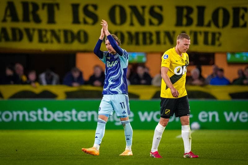 Football. Eredivisie. NAC Breda - Ajax. 25.04.2026