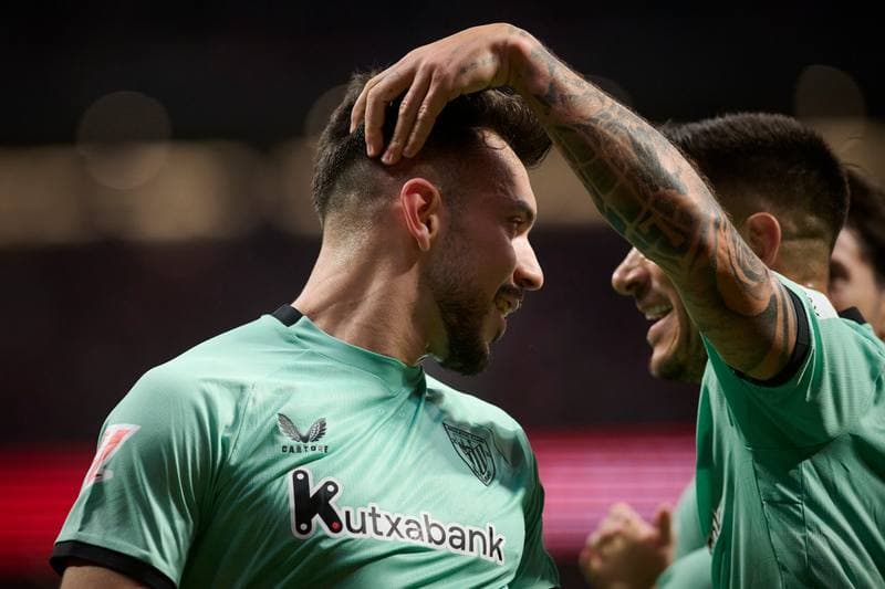 Football. La Liga. Atletico Madrid - Athletic Bilbao. 25.04.2026