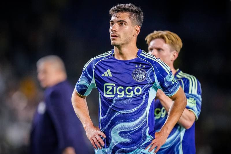 Football. Eredivisie. NAC Breda - Ajax. 25.04.2026