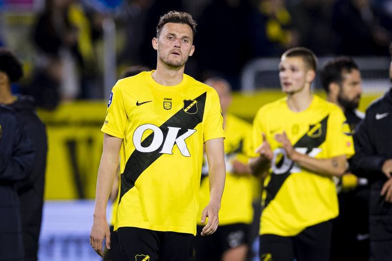 Football. Eredivisie. NAC Breda - Ajax. 25.04.2026