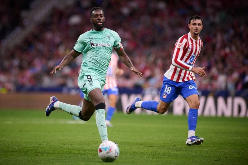 Football. La Liga. Atletico Madrid - Athletic Bilbao. 25.04.2026