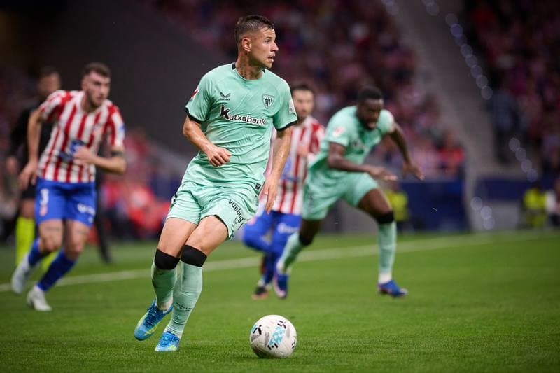 Football. La Liga. Atletico Madrid - Athletic Bilbao. 25.04.2026