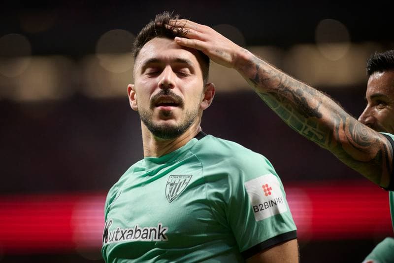 Football. La Liga. Atletico Madrid - Athletic Bilbao. 25.04.2026
