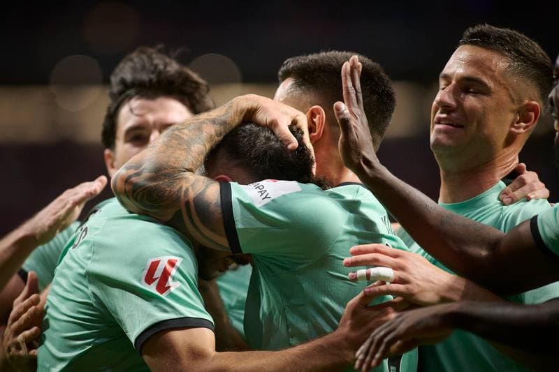 Football. La Liga. Atletico Madrid - Athletic Bilbao. 25.04.2026