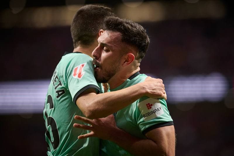 Football. La Liga. Atletico Madrid - Athletic Bilbao. 25.04.2026
