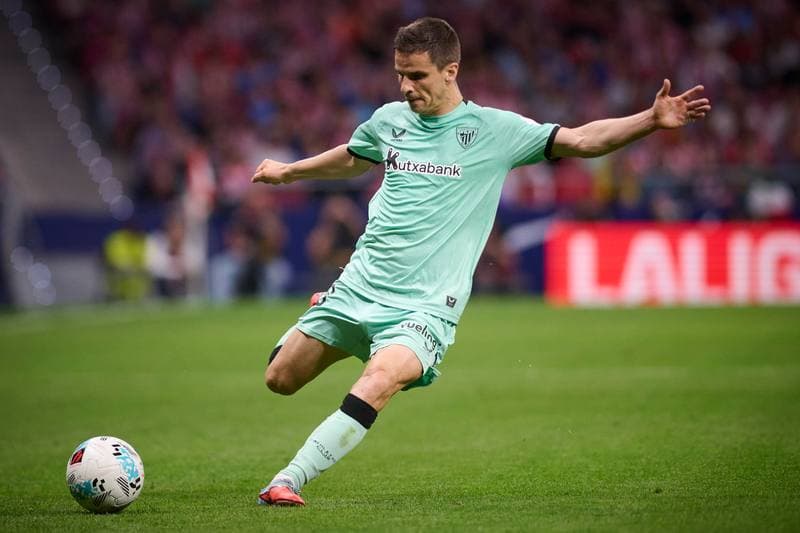 Football. La Liga. Atletico Madrid - Athletic Bilbao. 25.04.2026