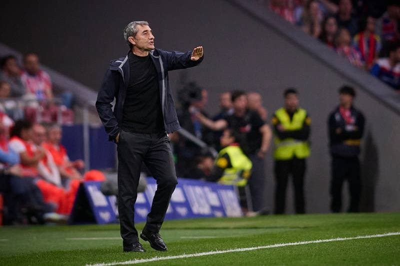 Football. La Liga. Atletico Madrid - Athletic Bilbao. 25.04.2026