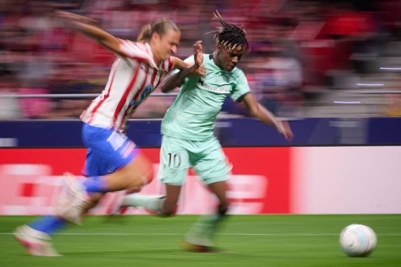 Football. La Liga. Atletico Madrid - Athletic Bilbao. 25.04.2026