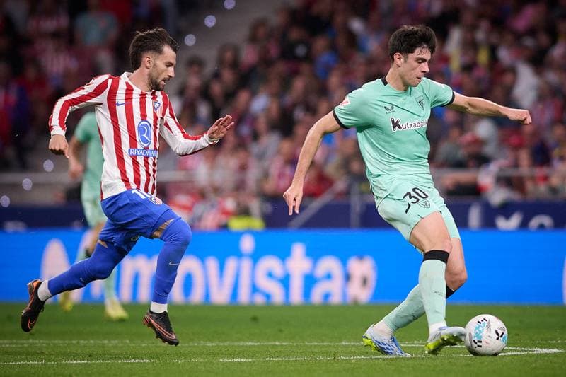 Football. La Liga. Atletico Madrid - Athletic Bilbao. 25.04.2026