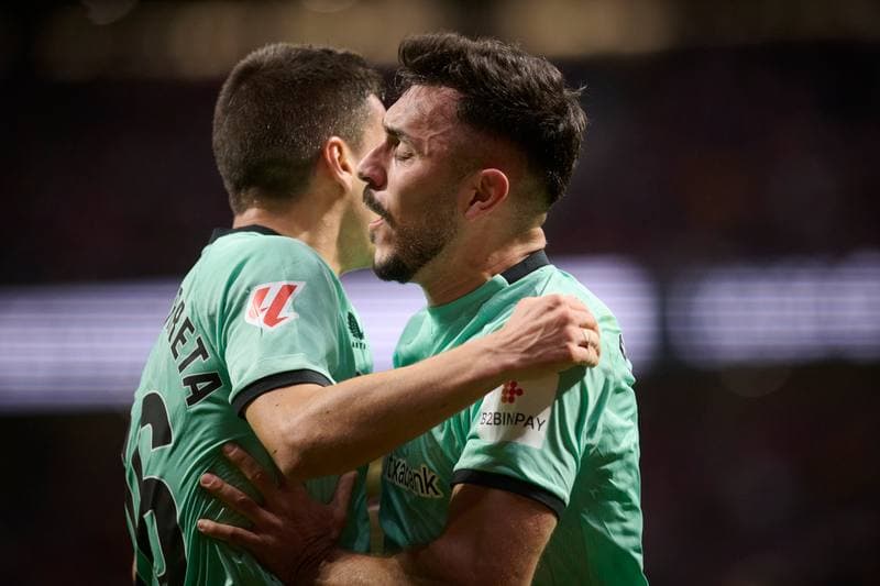 Football. La Liga. Atletico Madrid - Athletic Bilbao. 25.04.2026