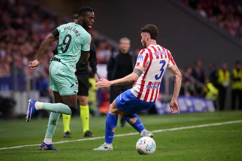 Football. La Liga. Atletico Madrid - Athletic Bilbao. 25.04.2026