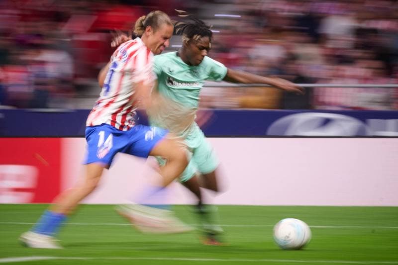 Football. La Liga. Atletico Madrid - Athletic Bilbao. 25.04.2026