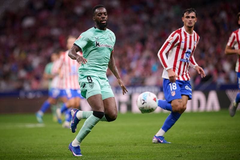 Football. La Liga. Atletico Madrid - Athletic Bilbao. 25.04.2026