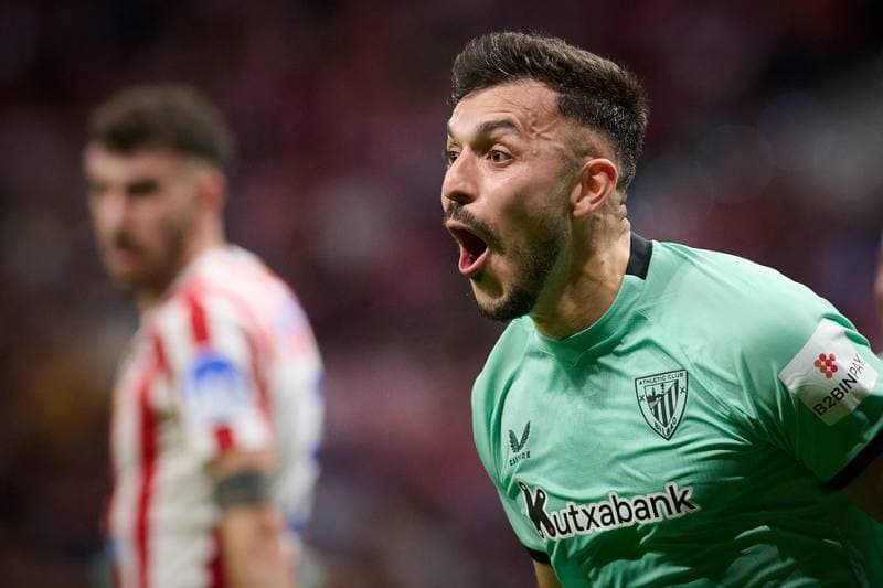 Football. La Liga. Atletico Madrid - Athletic Bilbao. 25.04.2026