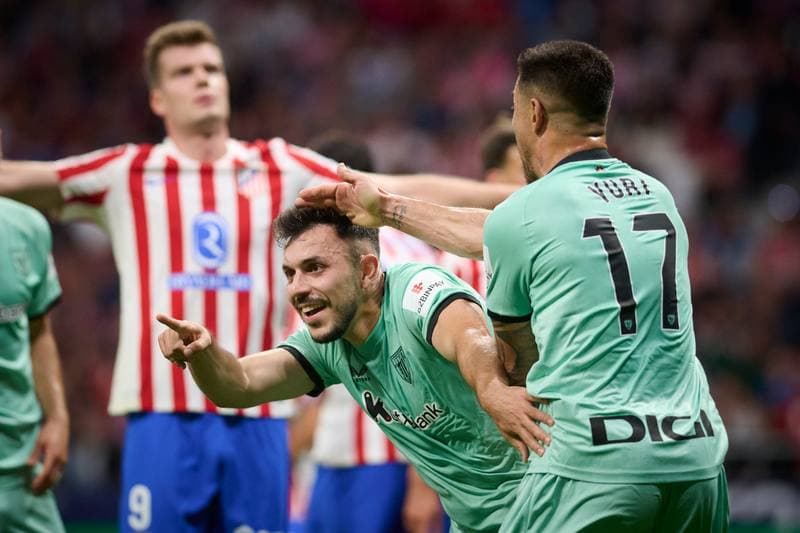 Football. La Liga. Atletico Madrid - Athletic Bilbao. 25.04.2026