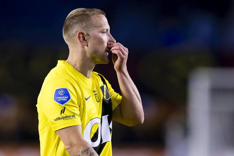 Football. Eredivisie. NAC Breda - Ajax. 25.04.2026