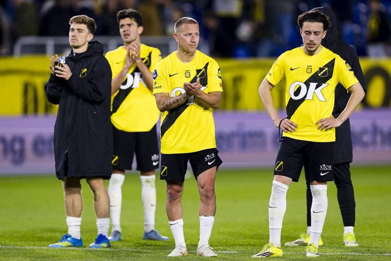 Football. Eredivisie. NAC Breda - Ajax. 25.04.2026