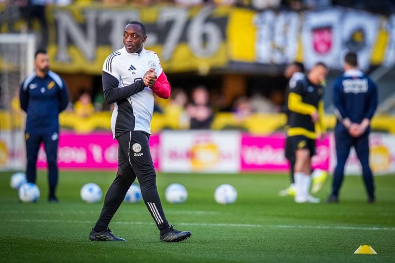 Football. Eredivisie. NAC Breda - Ajax. 25.04.2026