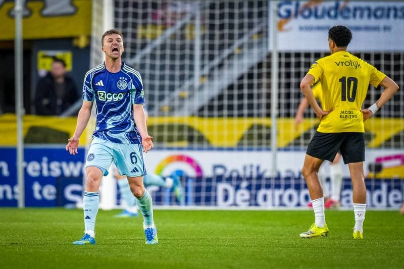 Football. Eredivisie. NAC Breda - Ajax. 25.04.2026