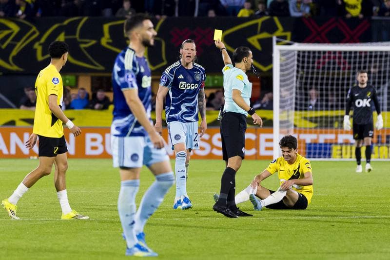 Football. Eredivisie. NAC Breda - Ajax. 25.04.2026