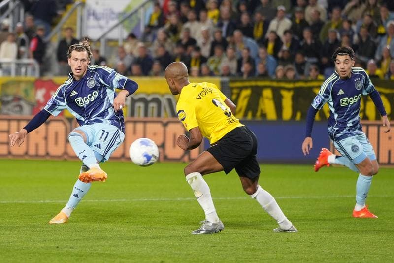 Football. Eredivisie. NAC Breda - Ajax. 25.04.2026