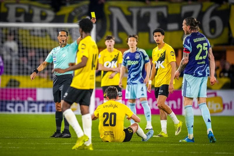 Football. Eredivisie. NAC Breda - Ajax. 25.04.2026