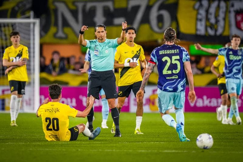 Football. Eredivisie. NAC Breda - Ajax. 25.04.2026