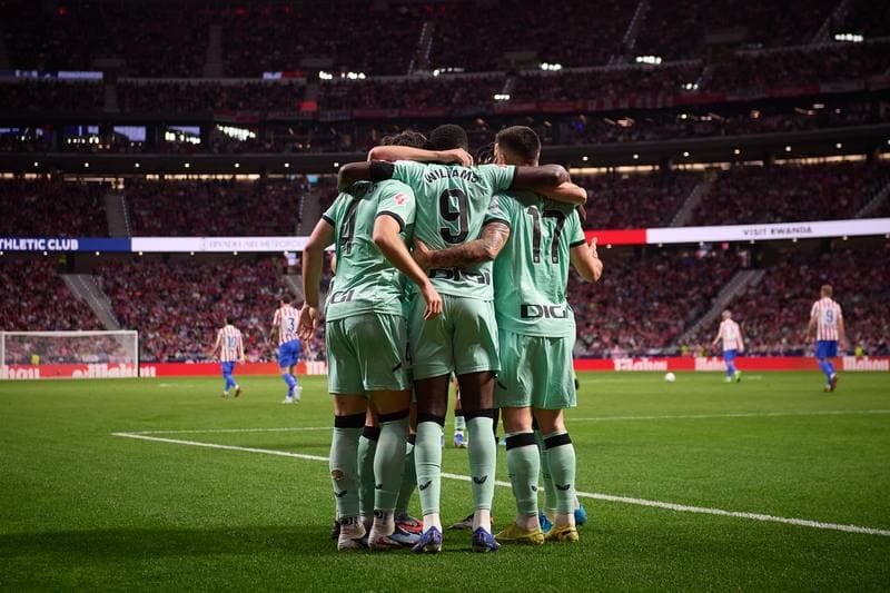 Football. La Liga. Atletico Madrid - Athletic Bilbao. 25.04.2026