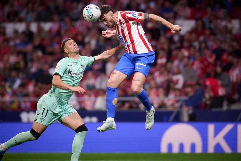 Football. La Liga. Atletico Madrid - Athletic Bilbao. 25.04.2026