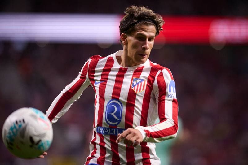 Football. La Liga. Atletico Madrid - Athletic Bilbao. 25.04.2026