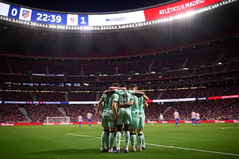 Football. La Liga. Atletico Madrid - Athletic Bilbao. 25.04.2026
