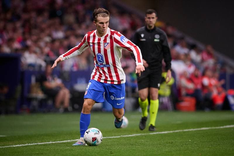 Football. La Liga. Atletico Madrid - Athletic Bilbao. 25.04.2026