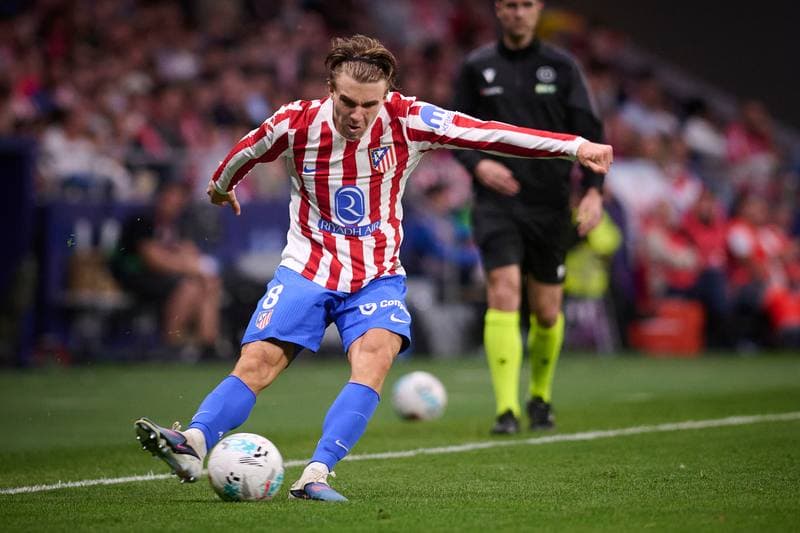Football. La Liga. Atletico Madrid - Athletic Bilbao. 25.04.2026