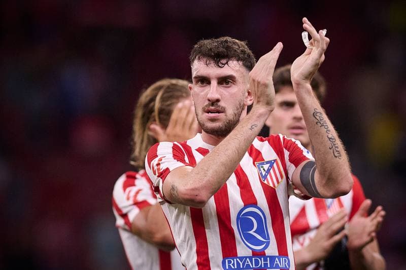 Football. La Liga. Atletico Madrid - Athletic Bilbao. 25.04.2026