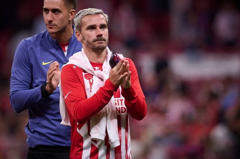 Football. La Liga. Atletico Madrid - Athletic Bilbao. 25.04.2026