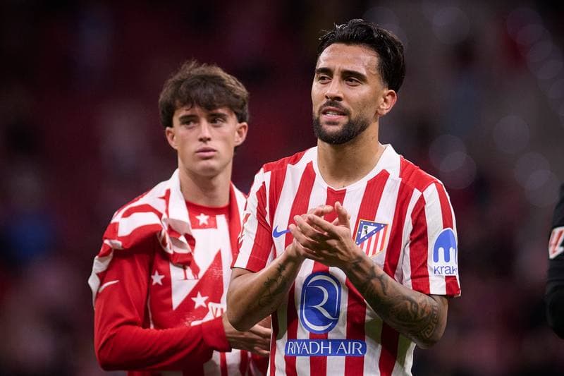Football. La Liga. Atletico Madrid - Athletic Bilbao. 25.04.2026
