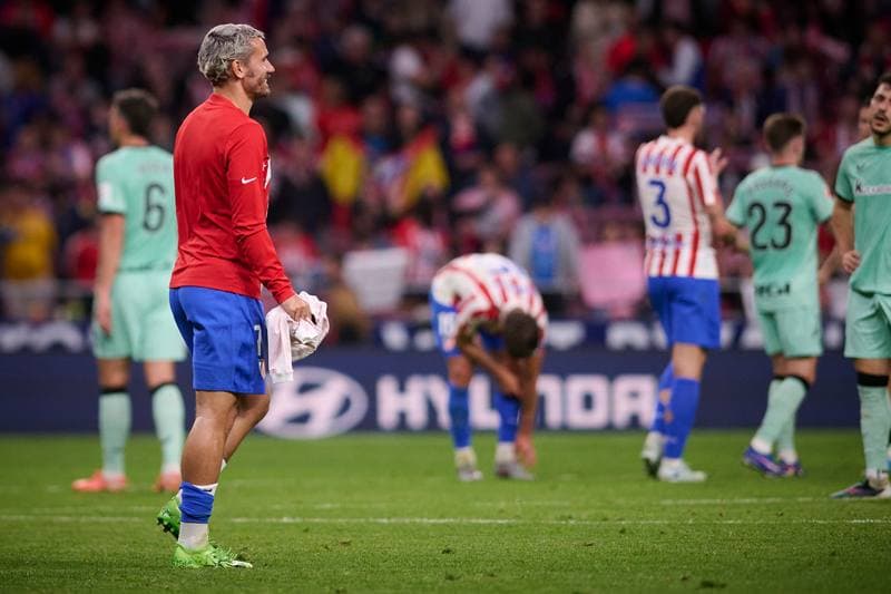 Football. La Liga. Atletico Madrid - Athletic Bilbao. 25.04.2026