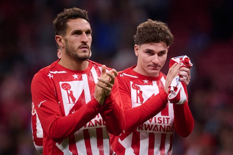 Football. La Liga. Atletico Madrid - Athletic Bilbao. 25.04.2026