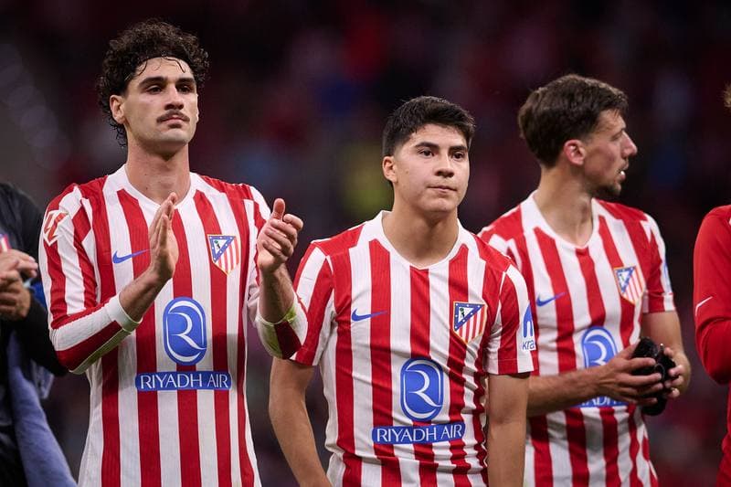 Football. La Liga. Atletico Madrid - Athletic Bilbao. 25.04.2026
