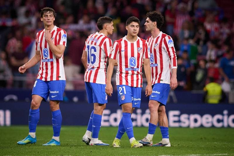Football. La Liga. Atletico Madrid - Athletic Bilbao. 25.04.2026