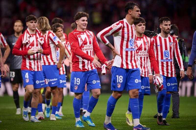 Football. La Liga. Atletico Madrid - Athletic Bilbao. 25.04.2026