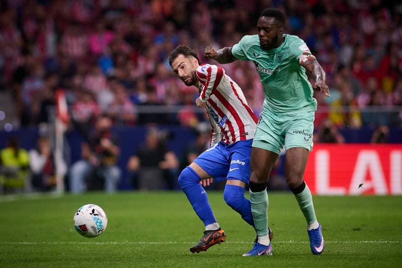 Football. La Liga. Atletico Madrid - Athletic Bilbao. 25.04.2026