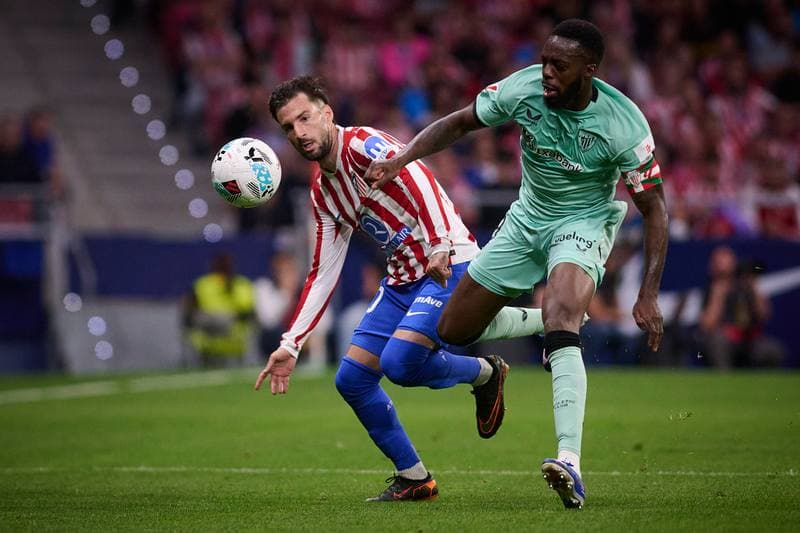 Football. La Liga. Atletico Madrid - Athletic Bilbao. 25.04.2026