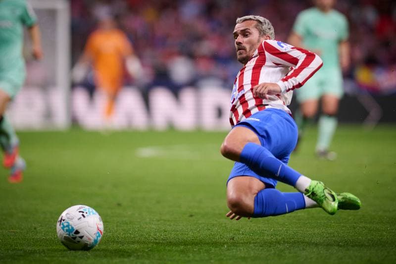 Football. La Liga. Atletico Madrid - Athletic Bilbao. 25.04.2026